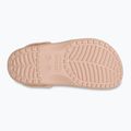 Clogs Crocs Classic Floral Cutout Clog pink caramel 4