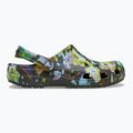 Clogs Crocs Classic Painted Floral black sand 10