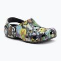 Clogs Crocs Classic Painted Floral black sand 2