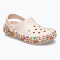 Kinder Clogs Crocs Classic Beaded Band Clog Kids quartz 9