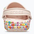 Kinder Clogs Crocs Classic Beaded Band Clog Kids quartz 11
