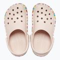 Kinder Clogs Crocs Classic Beaded Band Clog Kids quartz 12