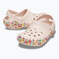 Kinder Clogs Crocs Classic Beaded Band Clog Kids quartz 14