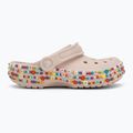 Kinder Clogs Crocs Classic Beaded Band Clog Kids quartz 3