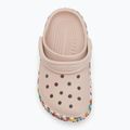 Kinder Clogs Crocs Classic Beaded Band Clog Kids quartz 6