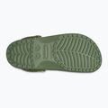 Pantoletten Crocs Classic Camouflage army green/multi 3