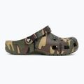 Pantoletten Crocs Classic Camouflage army green/multi 3