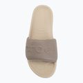 Damen-Pantoletten Crocs All Day bone/taupe 5