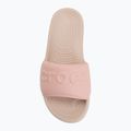 Damenbadelatschen Crocs All Day powder pink 5