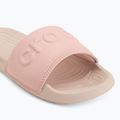 Damenbadelatschen Crocs All Day powder pink 7
