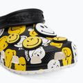 Kinder-Flip-Flops Crocs Classic Smiley Kids multicolor 8