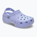Damen-Pantoletten Crocs Classic Platform Clog blue haze