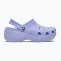 Damen-Pantoletten Crocs Classic Platform Clog blue haze 2