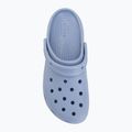 Damen-Pantoletten Crocs Classic Platform Clog blue haze 6