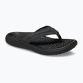 Zehentrenner Crocs Yukon Vista II Leather black/black