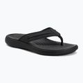 Zehentrenner Crocs Yukon Vista II Leather black/black