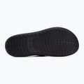 Zehentrenner Crocs Yukon Vista II Leather black/black 4