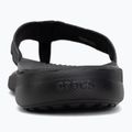 Zehentrenner Crocs Yukon Vista II Leather black/black 6