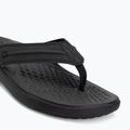 Zehentrenner Crocs Yukon Vista II Leather black/black 7
