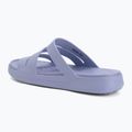 Damen-Pantoletten Crocs Getaway Strappy blue haze 3