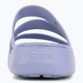 Damen-Pantoletten Crocs Getaway Strappy blue haze 6