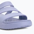 Damen-Pantoletten Crocs Getaway Strappy blue haze 7