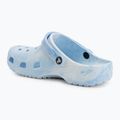 Pantoletten Crocs Classic Watercolor Marbled oxygen swirl 4