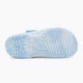 Pantoletten Crocs Classic Watercolor Marbled oxygen swirl 5