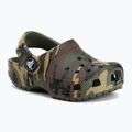 Kinder-Flip-Flops Crocs Classic Camouflage Toddler army green/multi 2