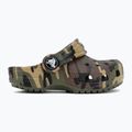 Kinder-Flip-Flops Crocs Classic Camouflage Toddler army green/multi 3