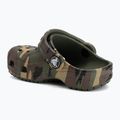 Kinder-Flip-Flops Crocs Classic Camouflage Toddler army green/multi 4