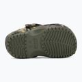 Kinder-Flip-Flops Crocs Classic Camouflage Toddler army green/multi 5