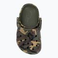 Kinder-Flip-Flops Crocs Classic Camouflage Toddler army green/multi 6