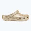 Kinder-Flip-Flops Crocs Classic Chunky Glitter sandstone 3
