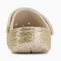 Kinder-Flip-Flops Crocs Classic Chunky Glitter sandstone 7