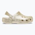Kinder-Flip-Flops Crocs Classic Chunky Glitter 211940 sandstone 10