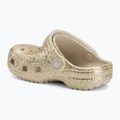 Kinder-Flip-Flops Crocs Classic Chunky Glitter 211940 sandstone 4