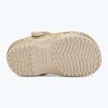 Kinder-Flip-Flops Crocs Classic Chunky Glitter 211940 sandstone 5