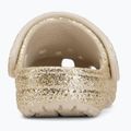 Kinder-Flip-Flops Crocs Classic Chunky Glitter 211940 sandstone 7