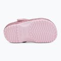 Kinder-Flip-Flops Crocs Classic Chunky Glitter 211940 pink milk 5