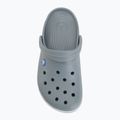Pantoletten Crocs Crocband concrete 6