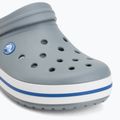Pantoletten Crocs Crocband concrete 8