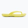 Zehentrenner Crocs Crocband Flip citrus 2