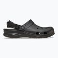 Pantoletten Crocs Classic All Terrain Clog black/black 10