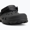 Pantoletten Crocs Classic All Terrain Clog black/black 8