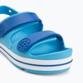 Kindersandalen Crocs Crocband Cruiser Kids venetian/blue bolt 7