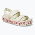 Kindersandalen Crocs Crocband Cruiser Glow Confetti Band summit white/guava