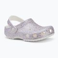 Schlappen Kinder Crocs Classic Fantasy Glitter white 2