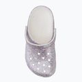 Schlappen Kinder Crocs Classic Fantasy Glitter white 6