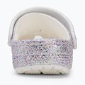 Schlappen Kinder Crocs Classic Fantasy Glitter white 7